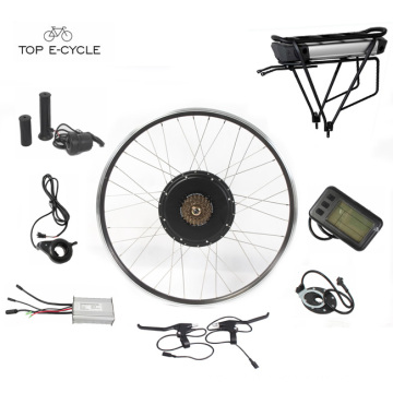 DIY fun 28inch rear wheel electric bike convension kit/bike electric motor kit